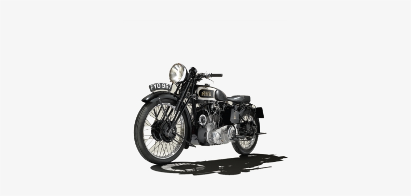 Classic Motorcycles - Motorcycle, transparent png download