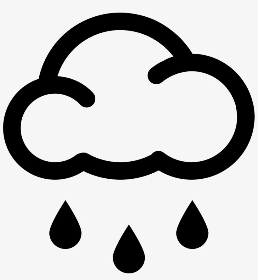 Png File Svg - Icon Rain Png, transparent png download