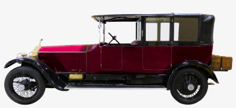 Traffic, Vehicle, Automotive, Oldtimer, Rolls-royce - Car, transparent png download