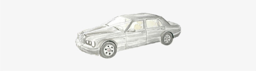 Pristine Vehicles - Rolls-royce Silver Spirit, transparent png download