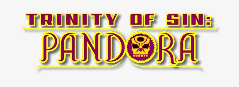 Trinity Of Sin Pandora Logo 1 - Orange, transparent png download