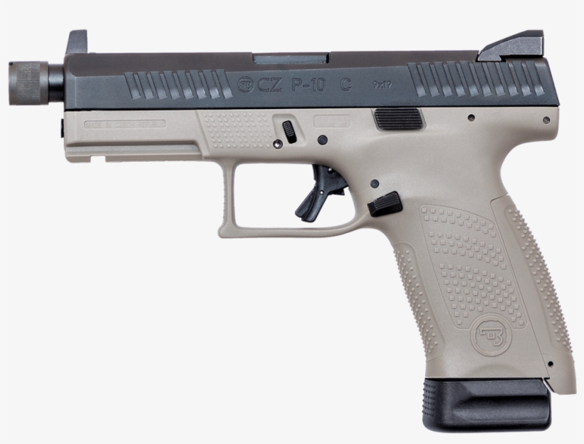 Featured Image - Cz P 10 C Urban Grey, transparent png download