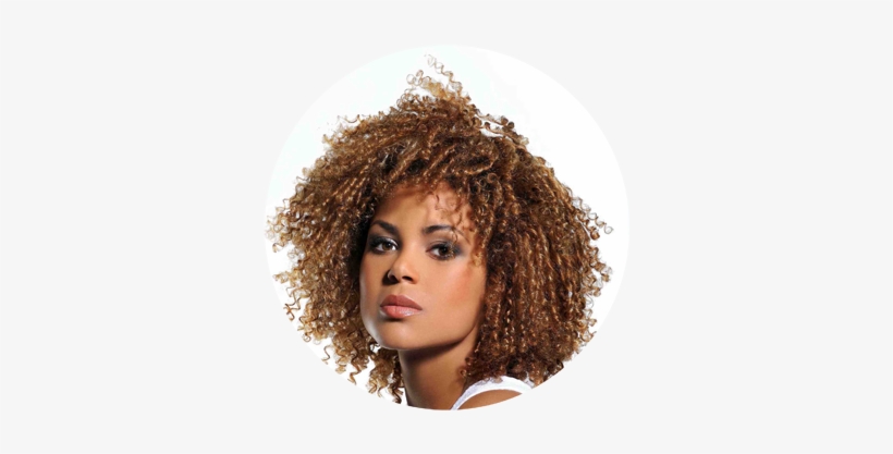 Curly, Auburn Afro Hair Png Png Images - Transparent Afro Hair Png, transparent png download