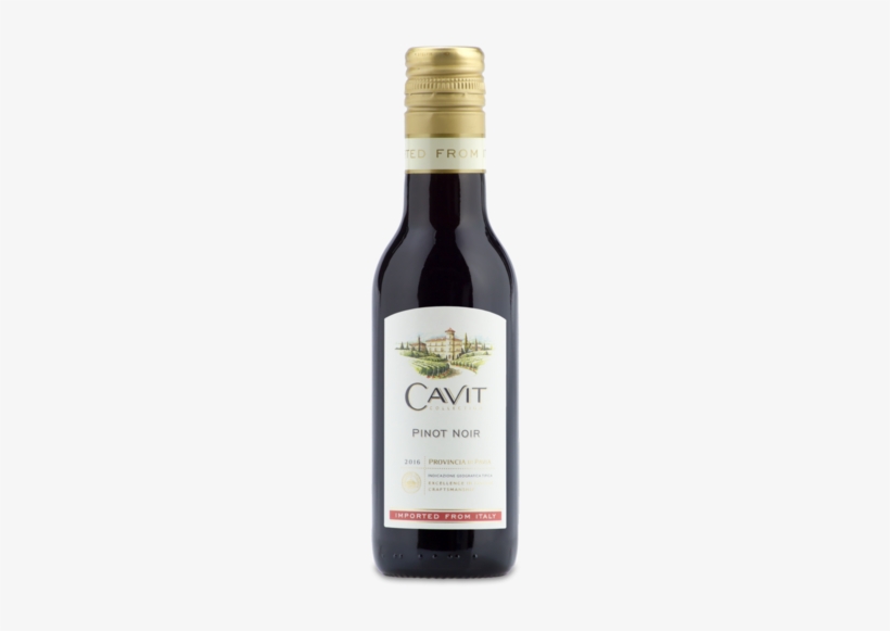 Wm Cav Pn 16 Wineryfront - Glass Bottle, transparent png download