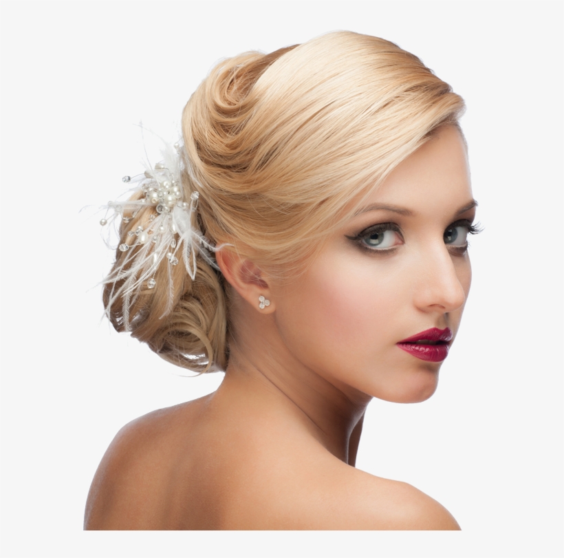 Bride Hairstyle Png, transparent png download