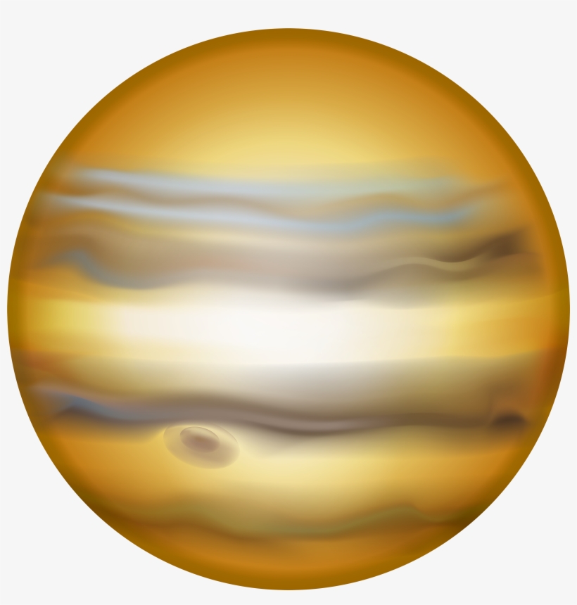 Jupiter Png Clip Art, transparent png download