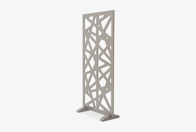 Amini Lattice Decorative Room Divider - Trance Lattice Brown Decorative Room Divider By Aico,, transparent png download