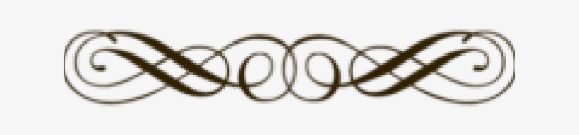 Decorative Divider Cliparts - Decorative Lines, transparent png download