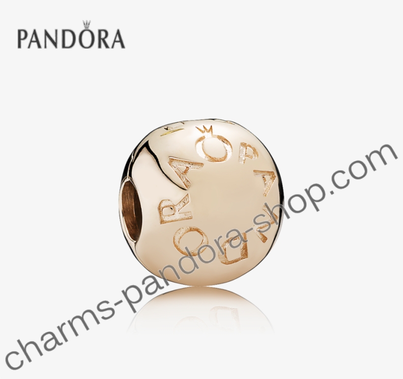 Pandora Loving Pandora Logo Charm Clip Pandora Roseharms - Pandora Logo Charm Clip - 781015, transparent png download
