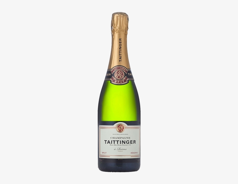 Brut Reserve Nv - Taittinger Brut Reserve Nv, transparent png download