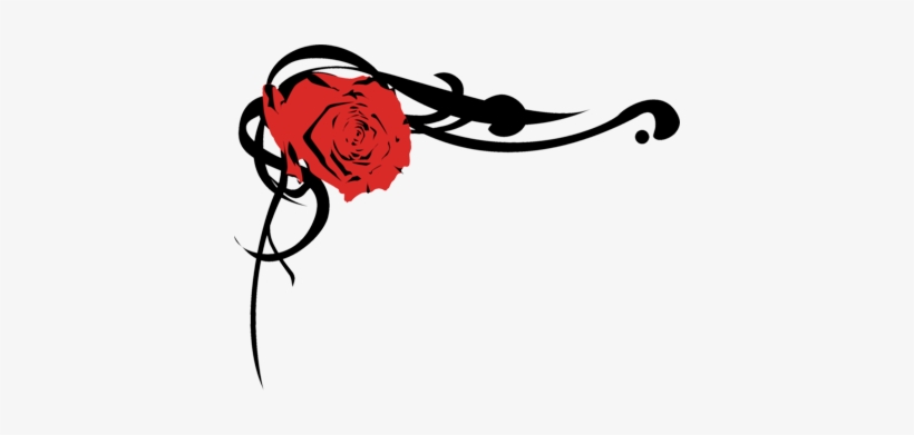 10 Rose Border Free Cliparts That You Can Download - Rose Border, transparent png download