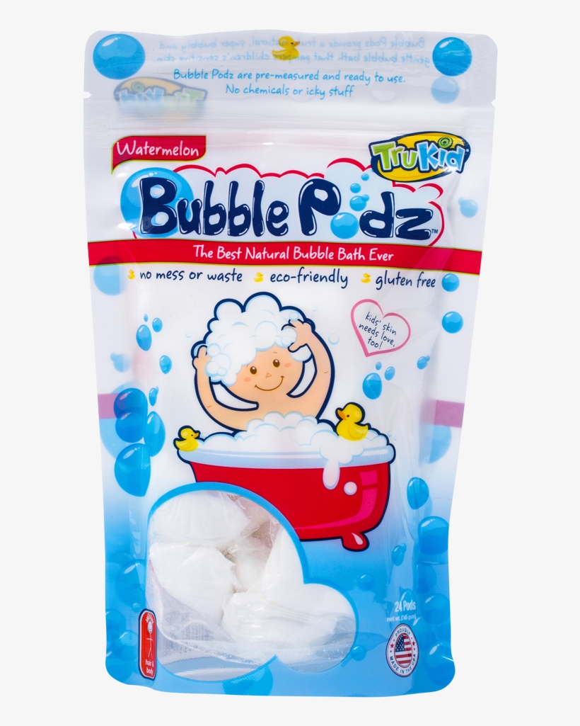 Trukid Bubble Podz - Watermelon 24 Count, transparent png download