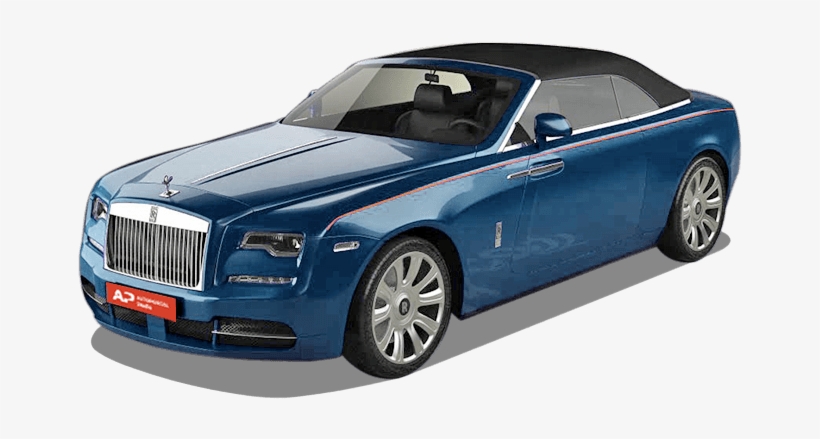 Rolls-royce Dawn - Rolls-royce Phantom Coupé, transparent png download