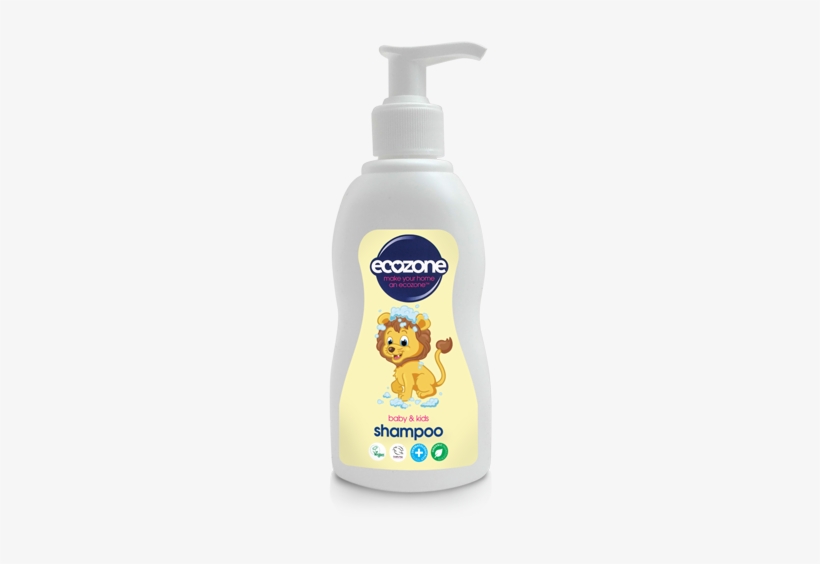 Baby Shampoo - Ecozone Organic Baby Body Wash 300ml, Paraben Free,, transparent png download
