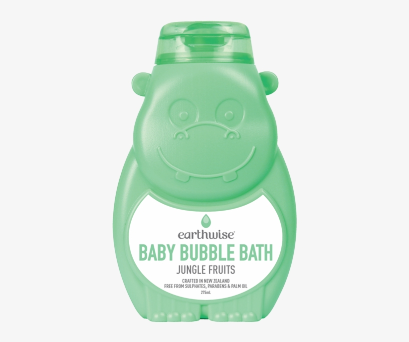 Babybubblebath-earthwise - New Zealand Baby Bath Product, transparent png download