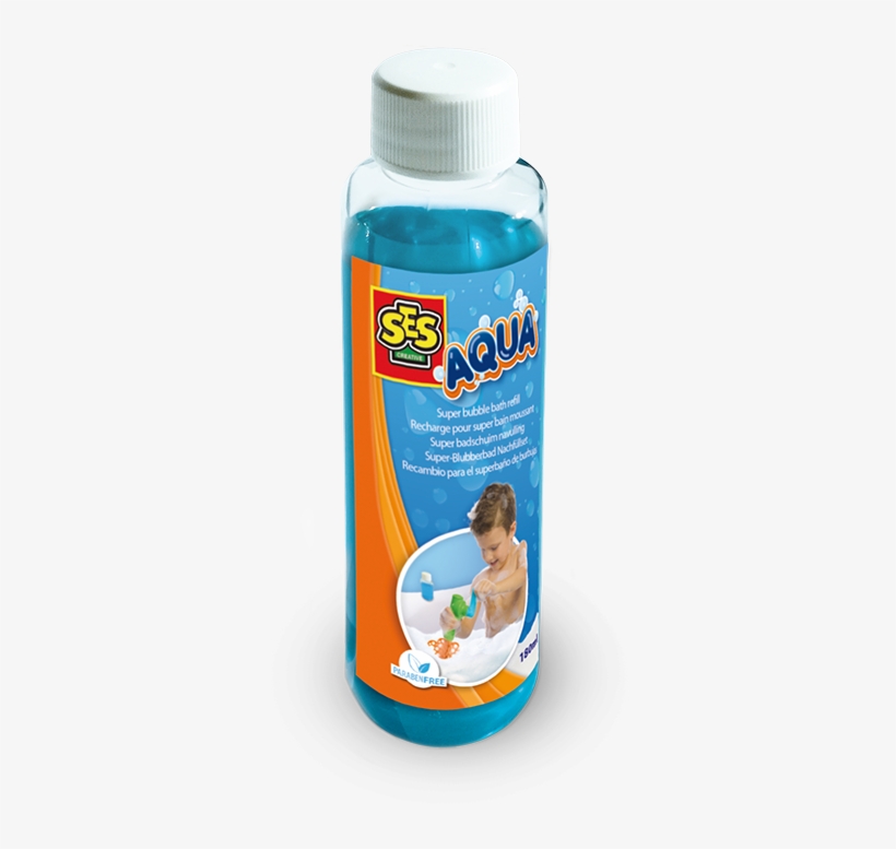 Ses Creative 13068 Aqua Super With Refill Bottle, transparent png download