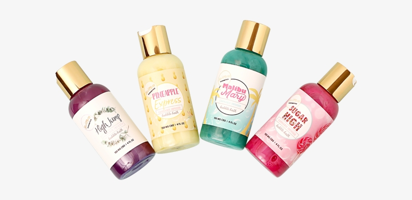 Bubble Bath - Cosmetics, transparent png download