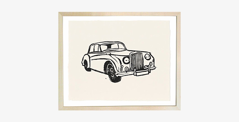 Rolls Royce Car - Car, transparent png download