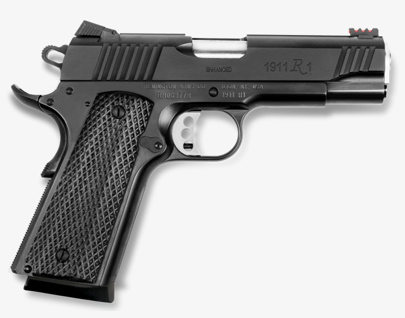 1911 R1 Carry Commander Profile Rflat - Remington R1 Enhanced Commander, transparent png download