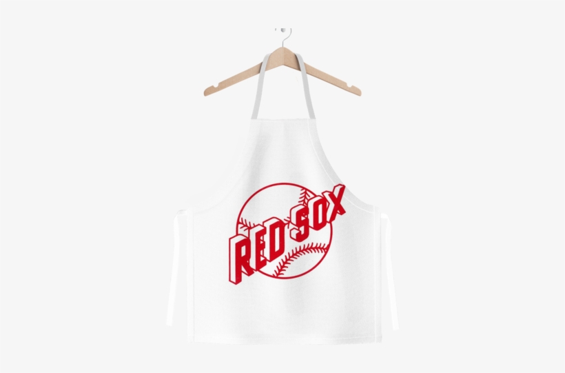 1960's Boston Red Sox ﻿classic Sublimation Adult Apron - Boston Red Sox, transparent png download