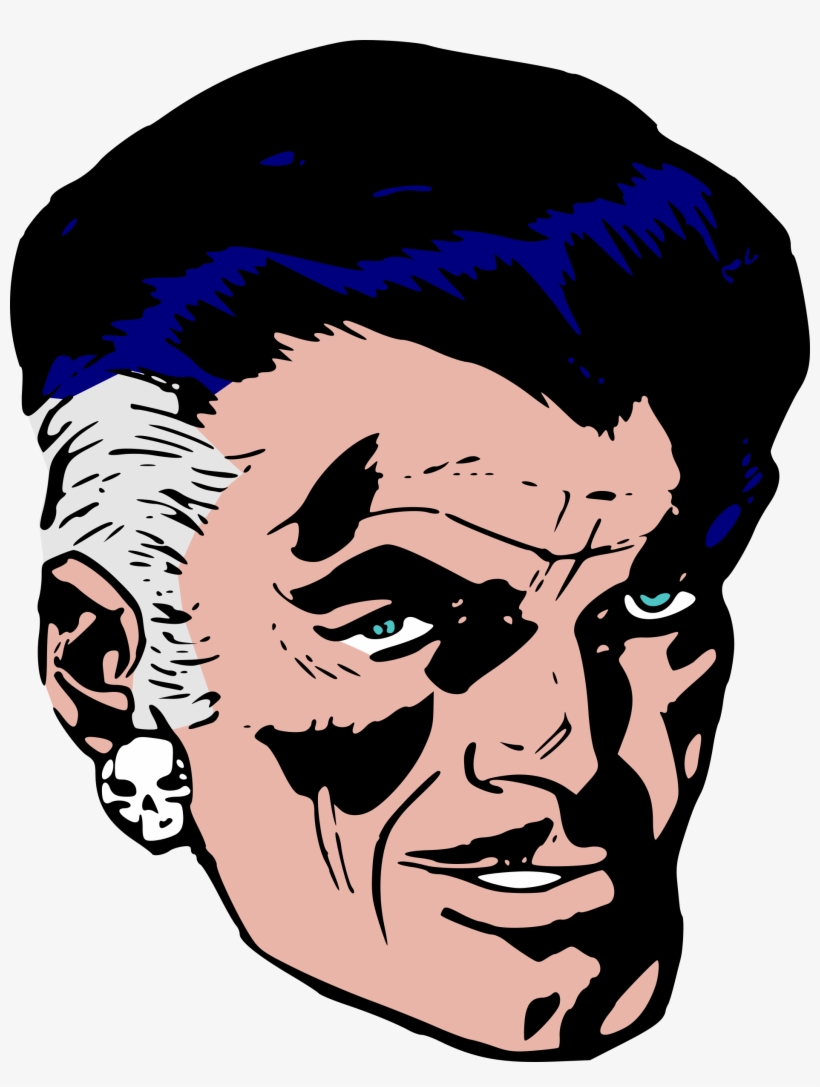 This Free Icons Png Design Of Horror Man, transparent png download