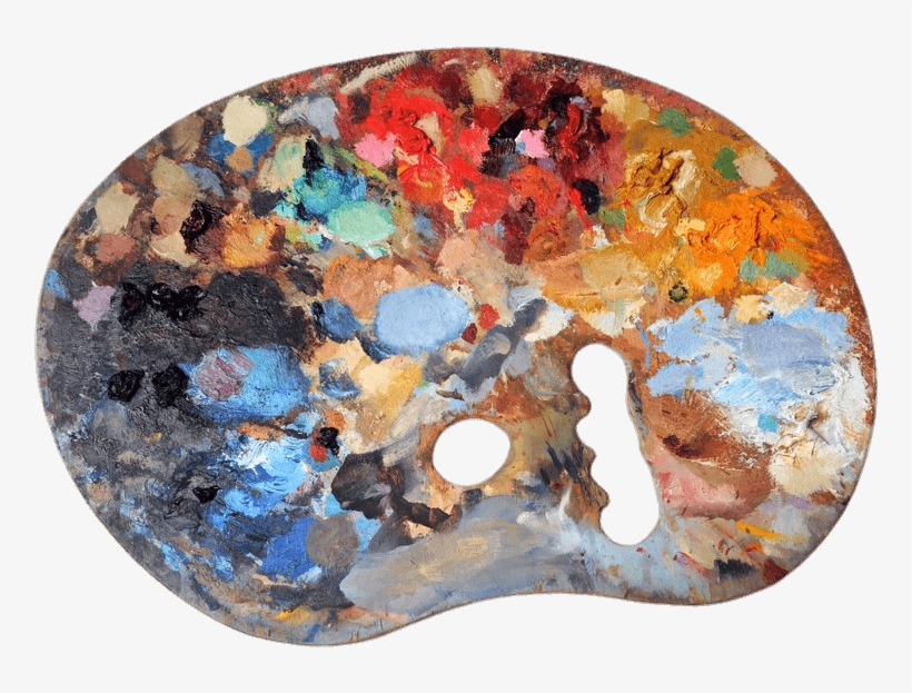 Used Artists Palette - Nouvelles Images Artist's Palette, Shutterfree Boxed, transparent png download