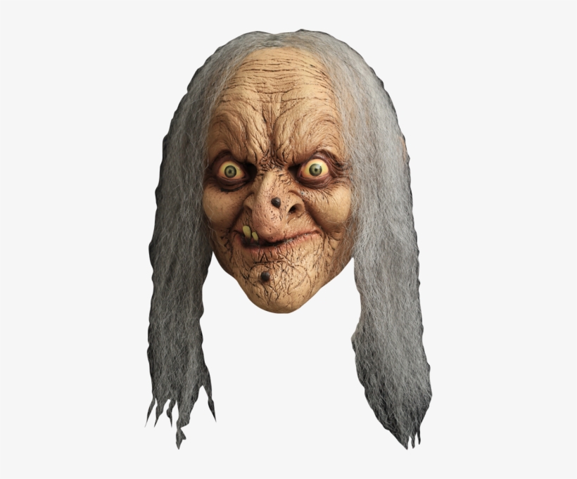 Hag Witch Horror Mask - Witch Mask, transparent png download