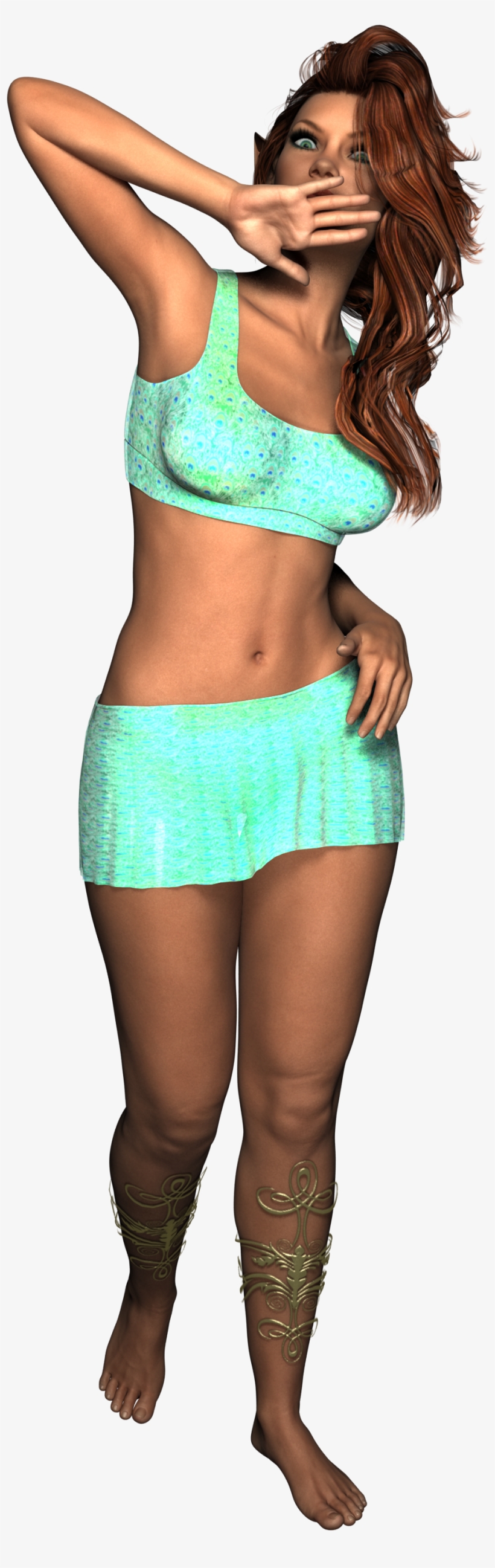 Fear Girl Scream Horror Scared 1017829 - Screaming, transparent png download