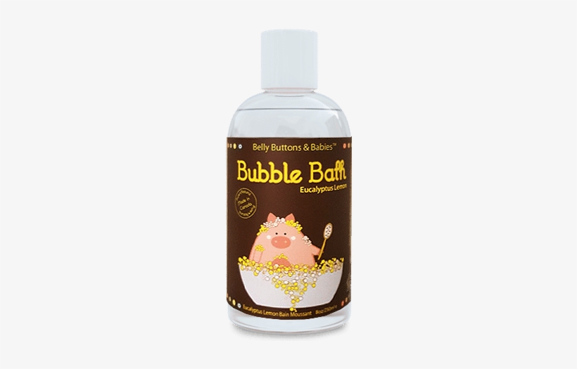 Bubble Bath Eucalyptus Lemon - Cotton Baby Bubble Bath By Belly Buttons, transparent png download