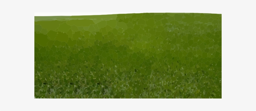Cheerleaders And Sport Girls - Clip Art Grassy Field, transparent png download