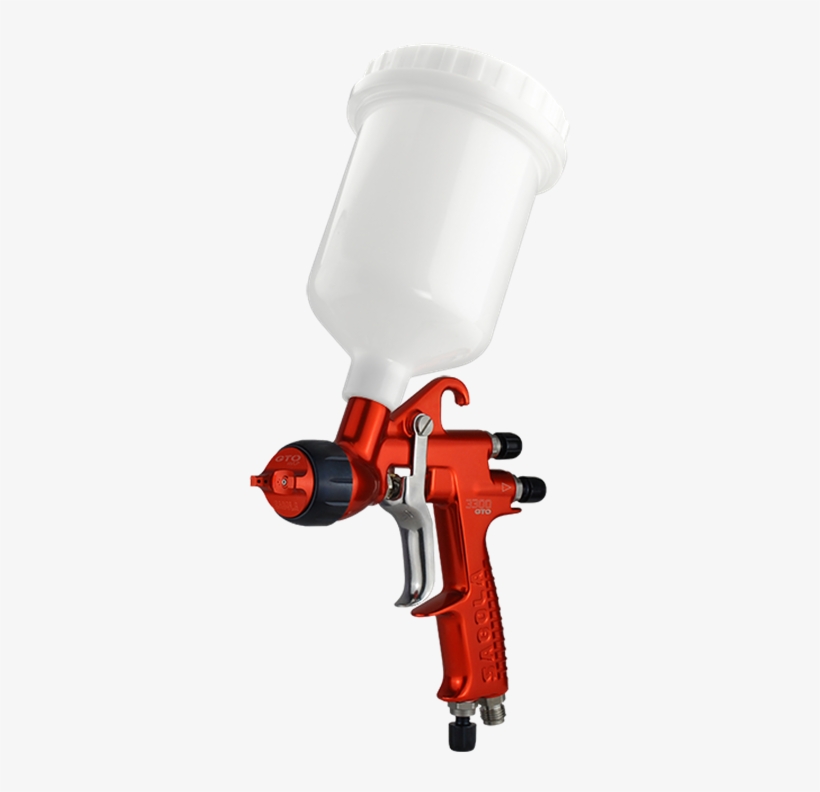 Sagola Spray Gun 3300 Gto Hvlp - Sagola 3300 Gto Epa, transparent png download