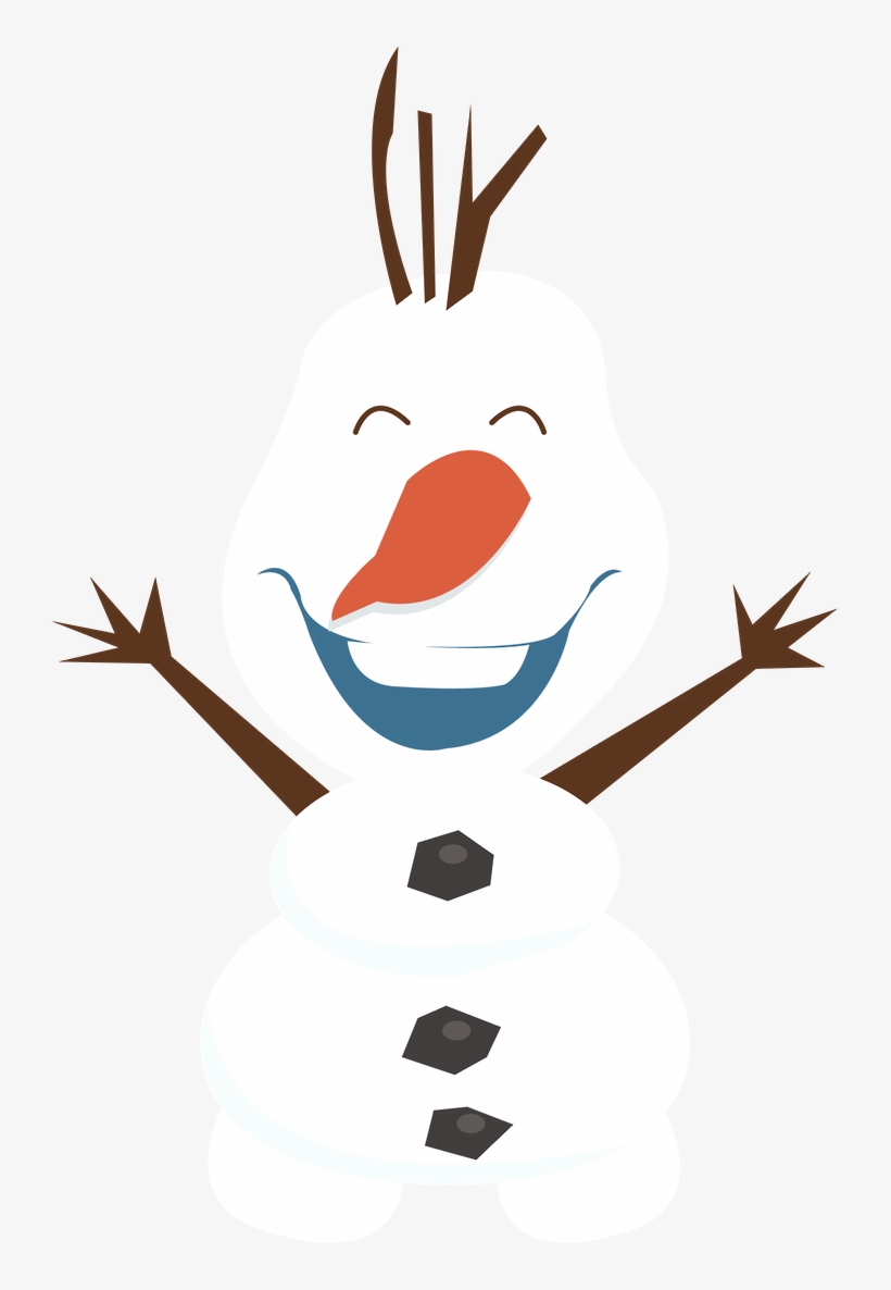 Frozen Minus Cartoon Charaters Pinterest Snowman And - Frozen, transparent png download