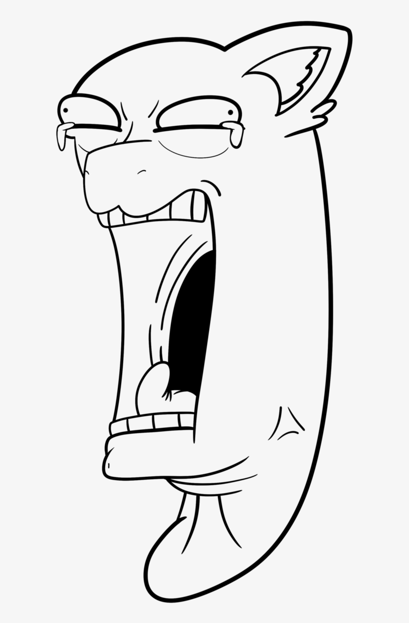 Definition Of Meme-face By Crazydoodleman144 On Deviantart - Art, transparent png download