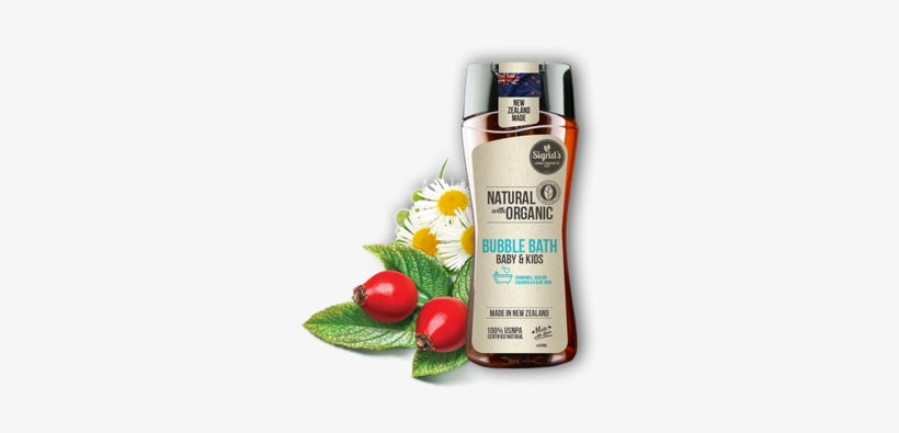 Sigrids Gentle, Natural Bubble Bath - Sigrid's Natural Baby & Kids Sleepy Wash (250ml), transparent png download