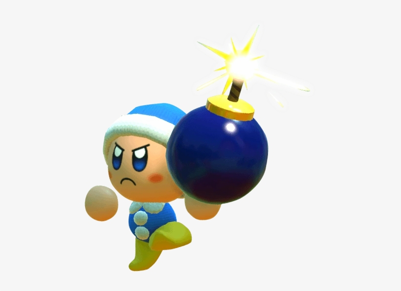 The Best Kirby Character Of The Day Is - Kirby Poppy Bros Jr, transparent png download