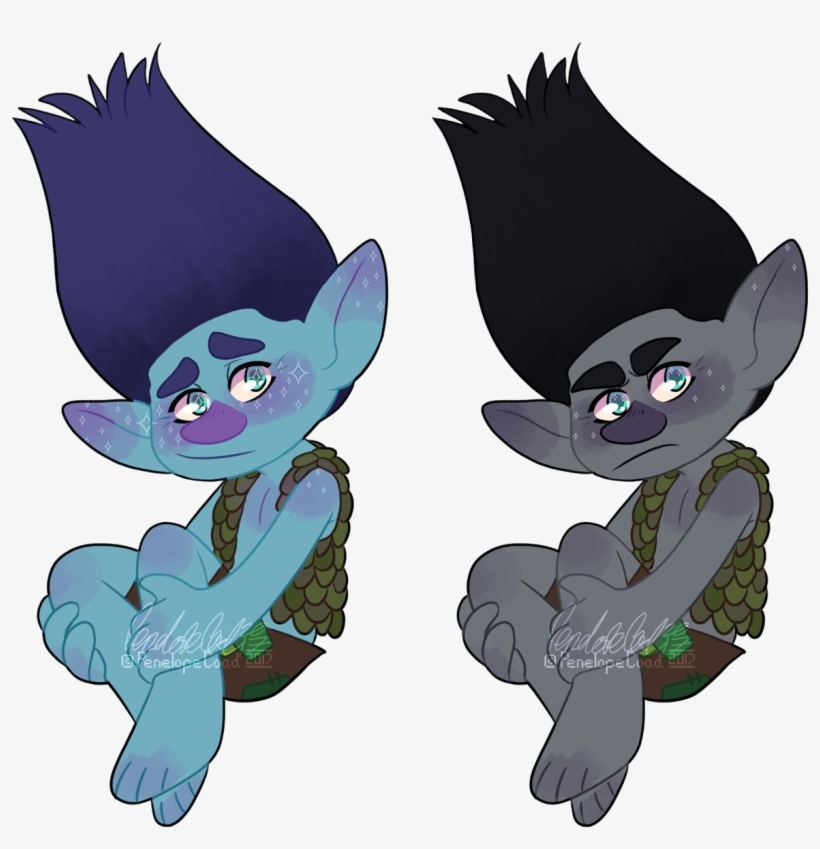 1 Reply 5 Retweets 8 Likes - Trolls Creek Fan Art, transparent png download