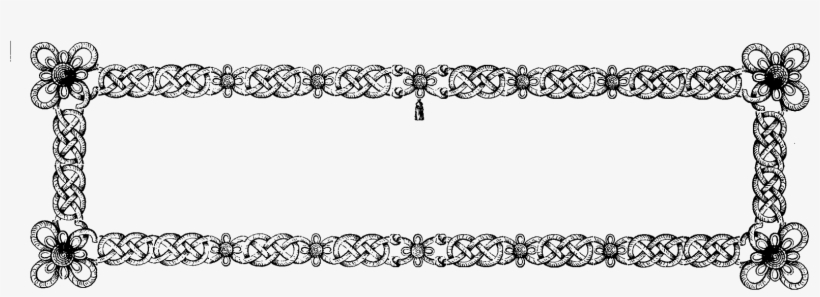 The Second Digital Frame Design Image Has An Embroidery - Picture Frame, transparent png download