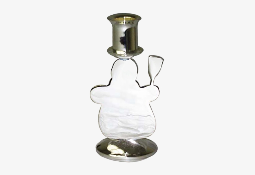 Snowman Candle Holder - Rabbit, transparent png download