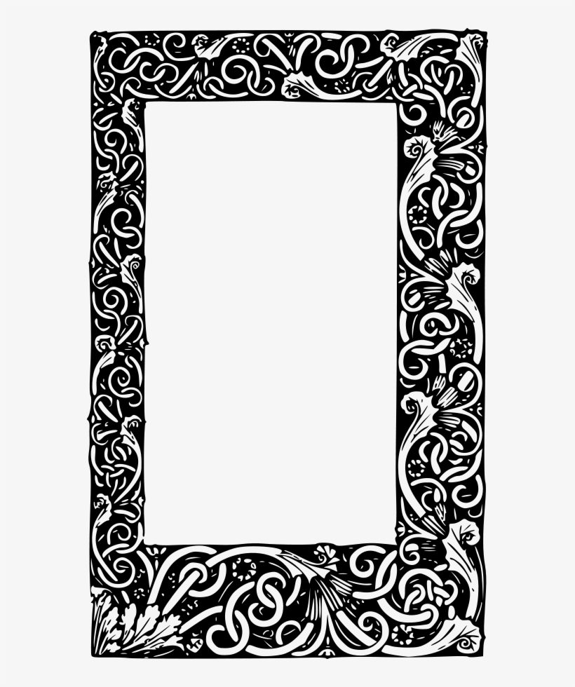 Ornate Frames Clipart Png, transparent png download