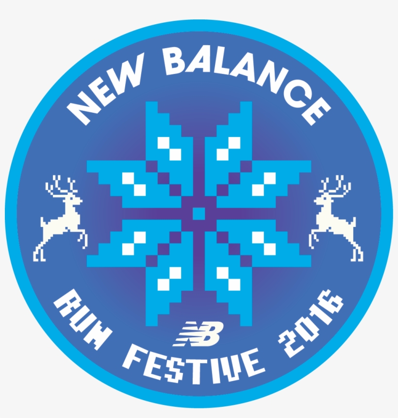 New Balance Run Festive Logo - Spreadshirt Langarmshirt Steirische Weihnachten, transparent png download