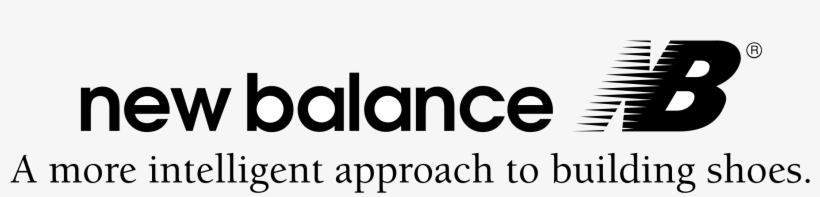 New Balance Logo Png Transparent - New Balance, transparent png download