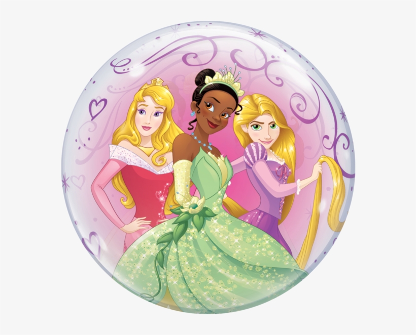 Disney Princesses Bubble Balloon - 22" Cinderella's Royal Debut Bubble Balloon, transparent png download