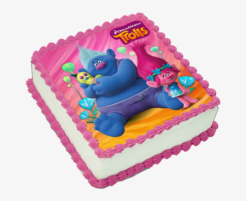 Poppy Biggie 1 - Character Cake, transparent png download
