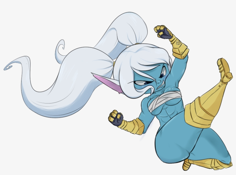 40898398 - >> - Poppy Lol Ecchi, transparent png download