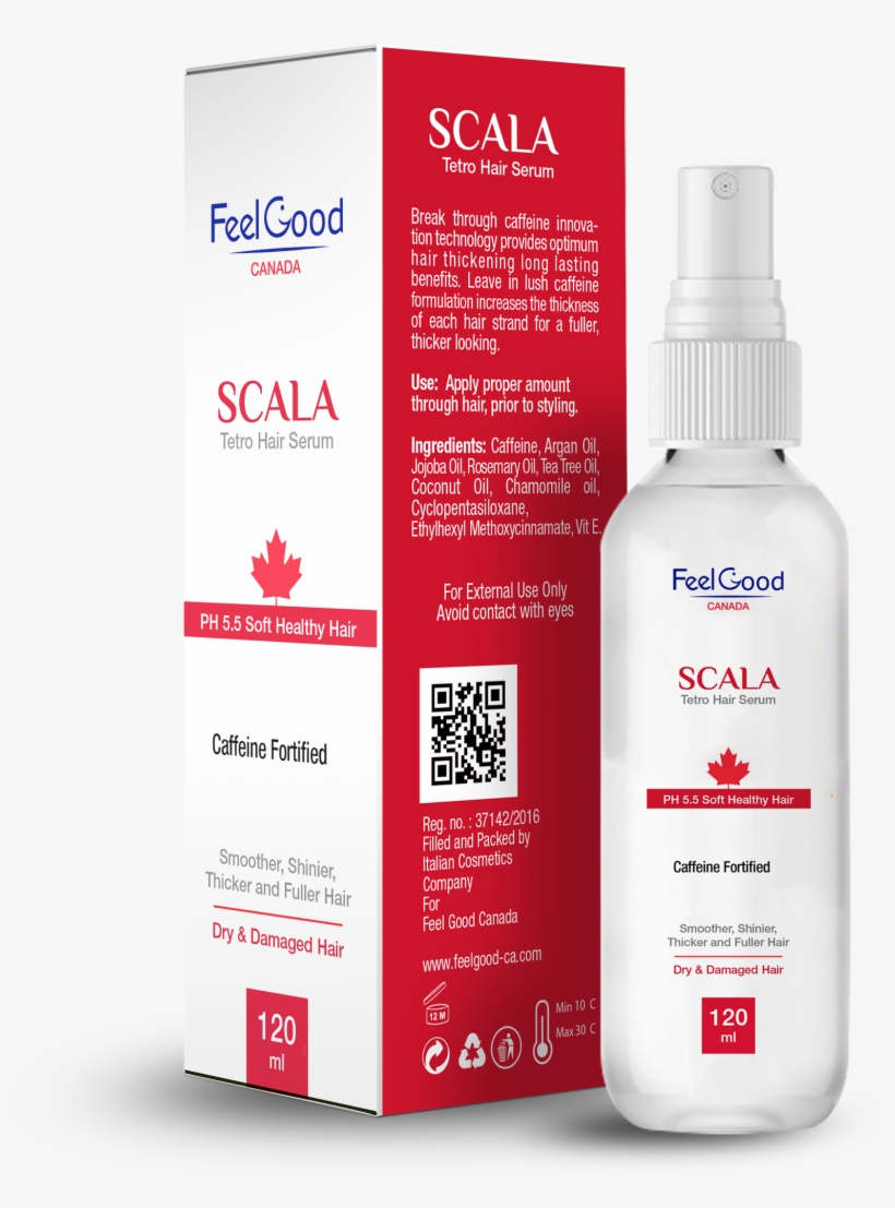 Scala Tetro Hair Serum - Scala Serum, transparent png download
