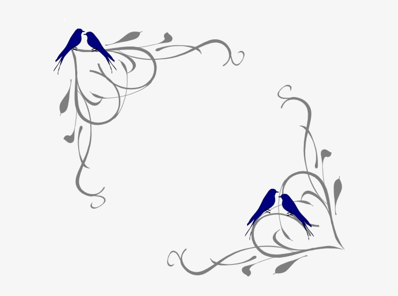 Love Birds Png Image Background - Love Birds Corner, transparent png download