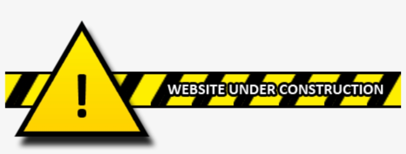 Website Is Currently Under Construction, transparent png download