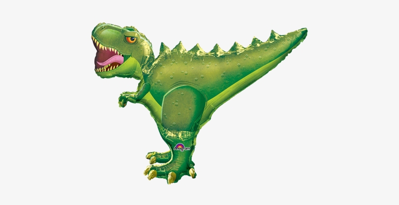 T-rex Foil Supershape Party Balloon - T Rex Balloon, transparent png download