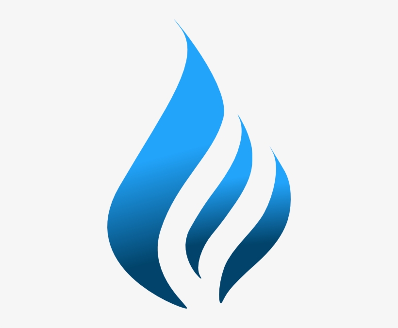 Blue Flame White Background 25432186jpg Clipart, transparent png download