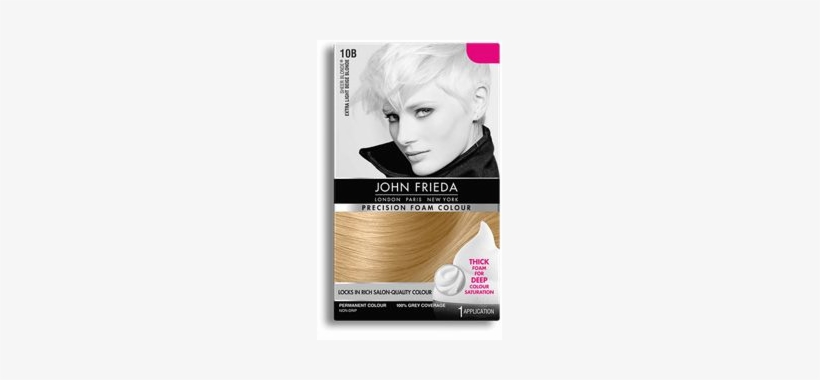 Revolutionary Foam Goes Deep Into Every Strand - John Frieda Hair Dye Brown, transparent png download